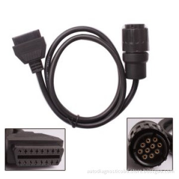 AutoDiagnosticOBD ICOM 10PIN OBD Diagnose Cable for BMW ICOM 10pin OBD adapter